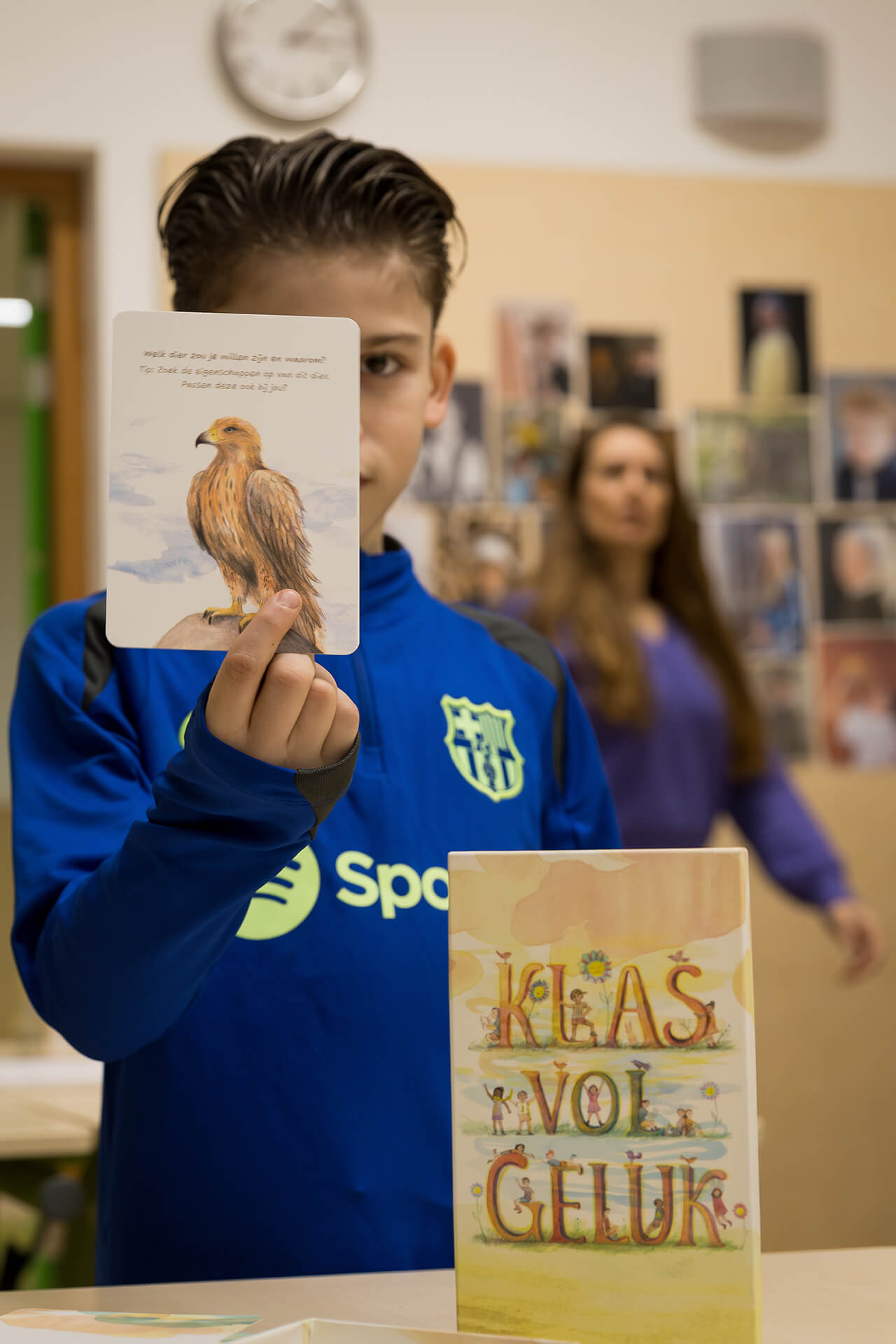 Klas Vol Geluk!
